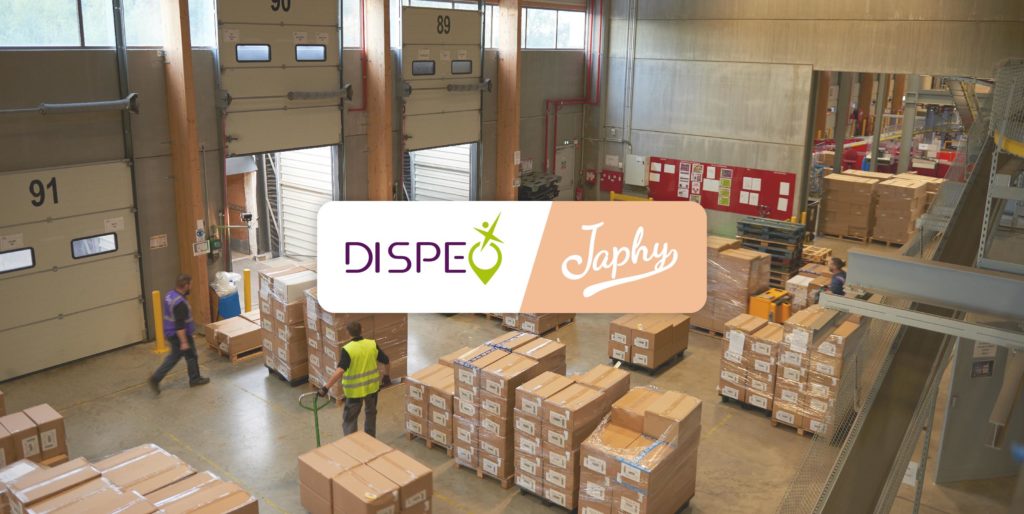 JAPHY confie ses opérations préparation logistiques à DISPEO
