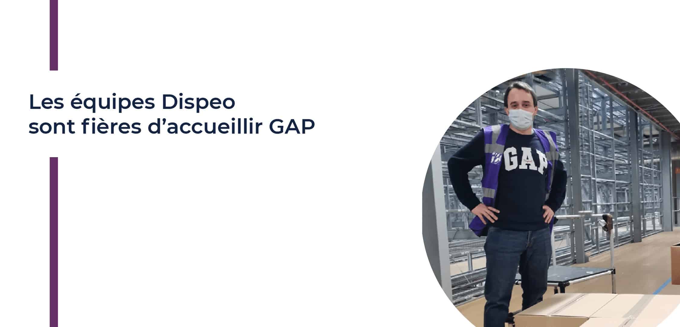 Nouveau client : cap sur GAP
