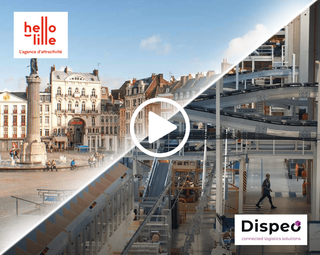 Dispeo « showcased » par Hello Lille (agence d’attractivité régionale)