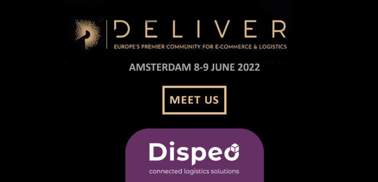 Dispeo au salon Deliver, Amsterdam