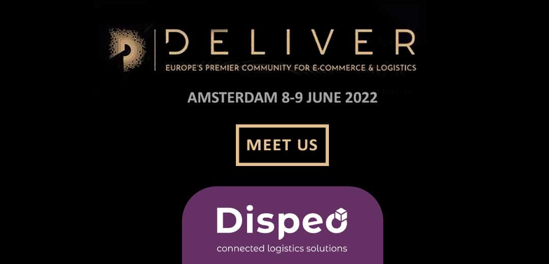 Dispeo au salon Deliver, Amsterdam