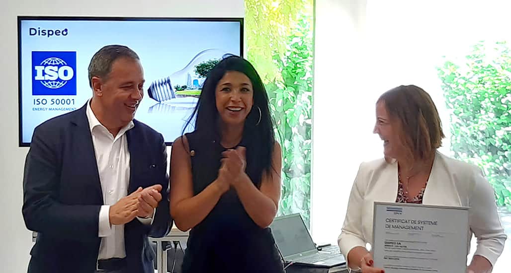 Engagement ISO 50001, objectif atteint !