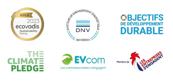 Logos des engagements RSE